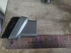 Dyson Genuine Vacuum Cleaner Crevice Tool Brush Attachment Lot Grey