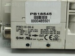 SMC IZN10E-1106 IZN10E1106 Nozzle Ionizer w/ PFM711S-C6-A 30 Days Warranty