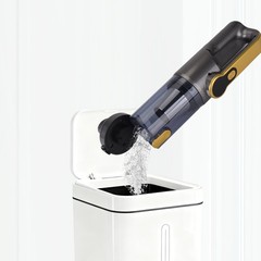 Handheld Vacuum Cordless, Car Vacuum Portable Cordless 6000mAh Dust… Fast Ship
