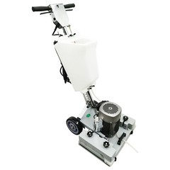 110V 2HP Floor Polisher Scrubber Buffer Machine with 12m Power Cable 13L Tank
