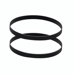 Style 7/9/10 Vacuum Belts for Bissell Vacuums Fits Models: 2487 2490 2492 2739