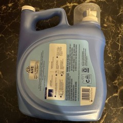 Snuggle Advanced Softness Liquid Fabric Softener, Blue Sparkle, 259 Load, 176 Oz