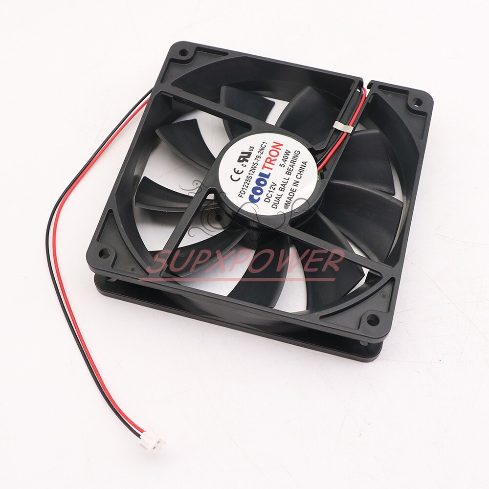 1PCS New fan FD1225S12W51 FD1225S12W51-79-2NC1 FD1225S12W5-79-2NC1 /RS