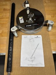 MOSMATIC 78.274 Rotary Surface Cleaner TD-78274 Floors GRAINGER 52CT08 OPEN BOX