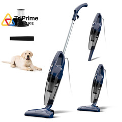 Sancorp Corded Stick Vacuum Cleaners for Home,14KPa Powerful Suction Blue