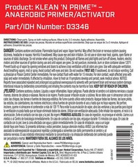 Loctite 494147 Klean N Prime Anaerobic Primer Activator Can 4.5-Oz.