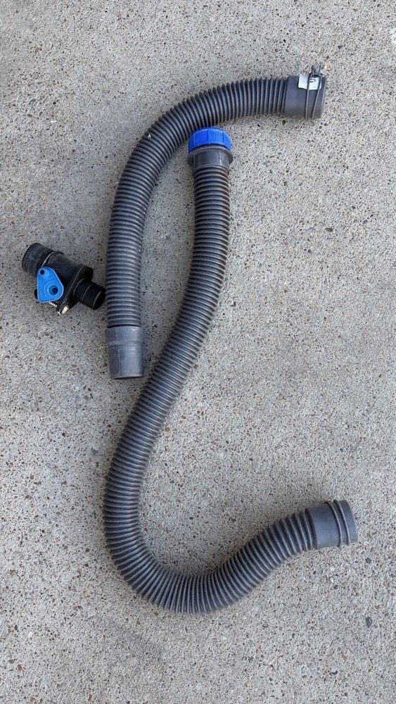 TASKI Swingo 455B Vacuum Hose + Solution Hose + Check Valve Connector Set