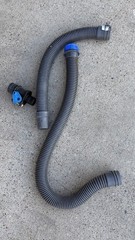 TASKI Swingo 455B Vacuum Hose + Solution Hose + Check Valve Connector Set