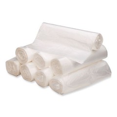 Ultra Plus Can Liners, 45 gal, 40″ x 48″, Natural, 25 Bags/Roll, 10 Rolls/Carton