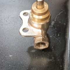 Tennant 3 Way Ball Valve 210259 For Model Scrubber 5200 5500 SS 1700 2001 2400