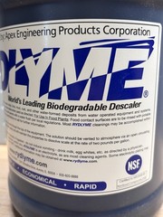 One Gallon Apex Engineering Products 8012864 Biodegradable Descaler 128 ounces.