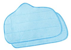 Steamfast Replacement Microfiber Mop Pad for SF-275/SF-370 & 2 Pack, Blue