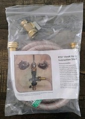 Solenis Diversey RTD Water Hook-Up Kit D3191746 New Sealed Free Ship 🔥