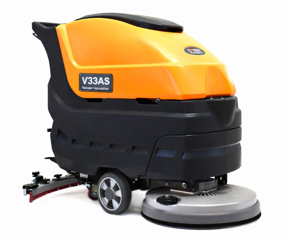 Vander Commercial Floor Cleaning Machine – Industrial Scrubber Washer Dryer 33″