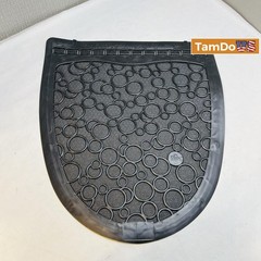 (Lot of 3) Fresh Products P-Shield Urinal Mat, Black