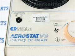 Simco AEROSTAT PC I/J Ionizing Air Blower Fast Ship 30 Days Warranty