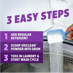 OxiClean Max Efficiency Odor Blasters Laundry Stain Remover Powder, 11 lb.