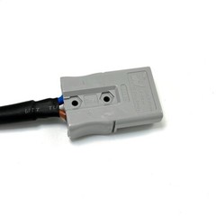 Replacement Battery Charger for NaceCare TTB516 Autoscrubber, 24V 10A, Gray Plug