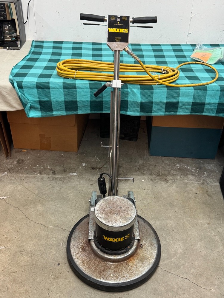 WAXIE Sanitary Supply Waxie 20″ 1.5HP 175-RPM Commercial Floor Machine