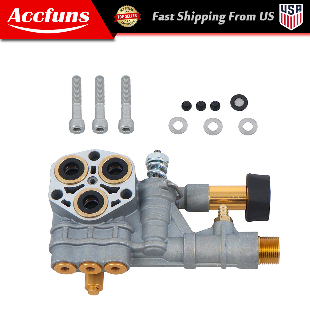 7108366 Pressure Washer Pump Manifold Replacement Kit for Axial Cam