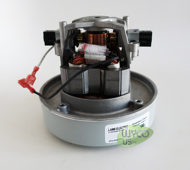 (1) 120V PROTEAM GRAY MOTOR FOR SIERRA BACKPACK VACUUMS, MODEL 103330
