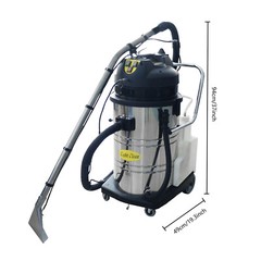 60L Carpet Cleaner Extractor Machine Car Detailing 3in1 Cleaner Vacuum Extractor