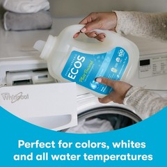 ECOS Laundry Detergent Liquid, 200 Loads – 100 Fl Oz (Pack of 2), Lavender