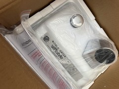 World Dryer DB-974 White Enamel Cast Iron Commercial Hand & Hair Dryer NEW