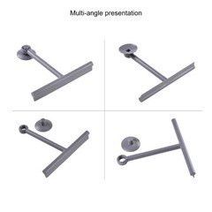 NonStreak Shower Squeegee for Bathroom Mirrors, Tile,Glass Surfaces Tool