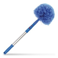 Gritt Commercial GRI108 Cobweb/Corner Duster Brush w/ 20″ Pole (1-KT) New