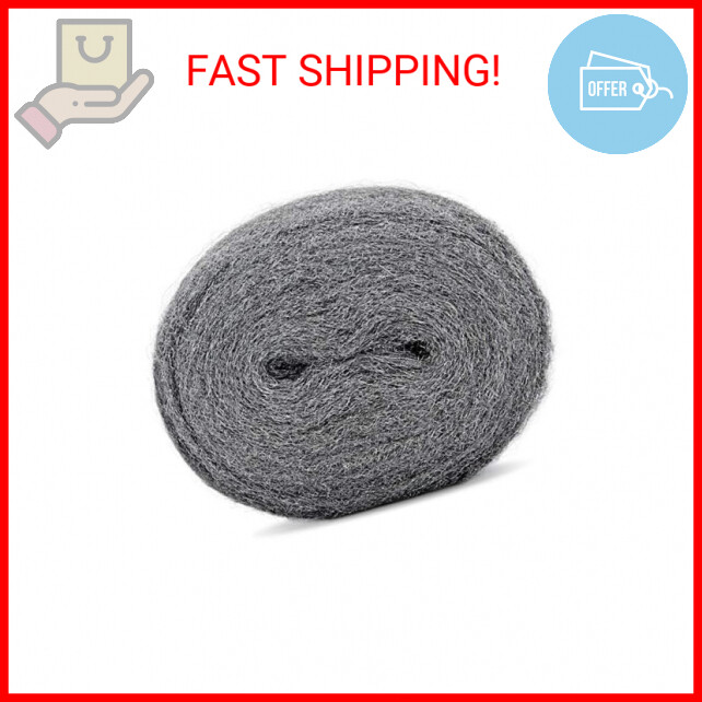 30Ft(10oz) Steel Wool Roll, Coarse Wire Fill Fabric DIY Kit, Hardware Cloth, Gap