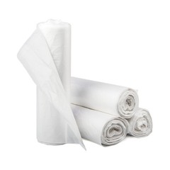 McKesson Trash Can Liners, Light Duty – Clear, 10 gal, 24 in x 24 in, 1000 Ct