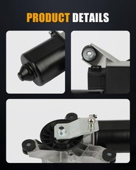 Roadfar Front Windshield Wiper Motor 12V 5-Pin Compatible 1998-2004 For