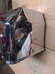 MOORE-DRI HAND DRYER, Mod.K, 110-120V, CHROME, WORKING, NOS