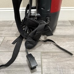 Sanitaire SC412 Type A Transport Commercial Backpack Vacuum w/ Hose Attachment
