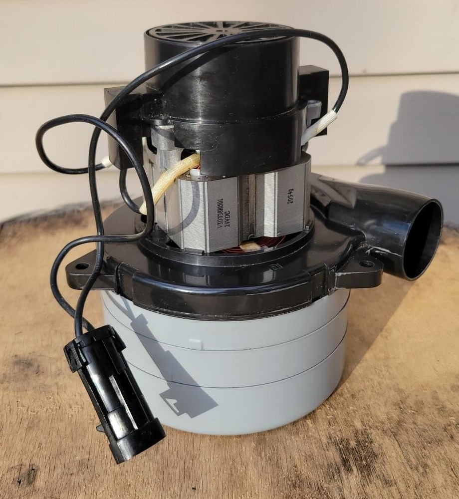 Graco VAC Motor ASM VM-23C 24VDC 3 Stage New