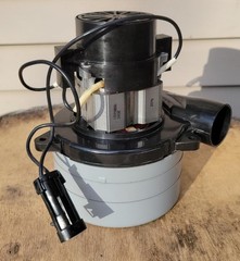 Graco VAC Motor ASM VM-23C 24VDC 3 Stage New