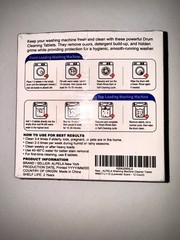 New ALPELA Lavender washing machine Cleaner Tablets 12 Count – 1 (Pack of 12)