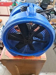 Air Blower/ Dryer / Mover  Blue Air Dry Gale Force Unit Business and Industrial