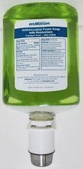 GEORGIA PACIFIC EnMotion Antimicorbial Foam Soap With Moisturizers 42819 1200 mL