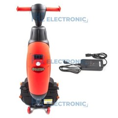 Sanitmax SM430 17″ Walk behind Floor Scrubber Machine,Includes 3 Lithium Battery