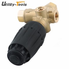 Brass Unloader Valve AR 4350PSI 8GPM 3/8″ FNPT Pressure Washer Pump VRT3-310