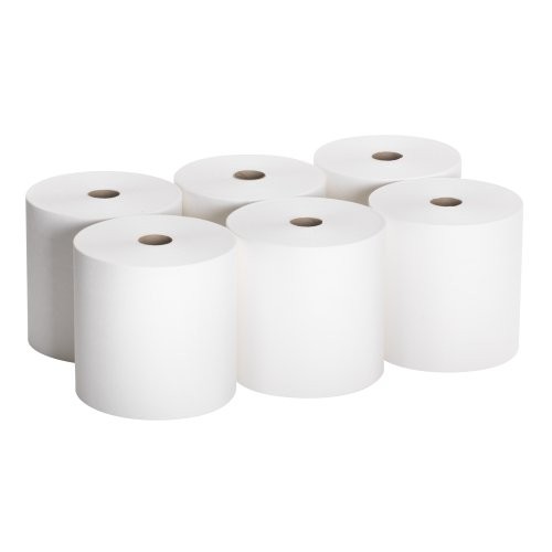 Georgia Pacific 26100 Hardwound Roll Towels 1000ft White