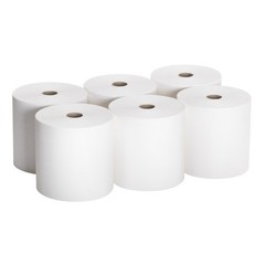 Georgia Pacific 26100 Hardwound Roll Towels 1000ft White
