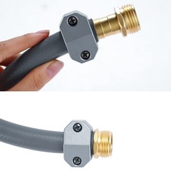 Sanpaint Zinc and Brass Male Clamp Coupling,Fits Coupling(1 Pack),