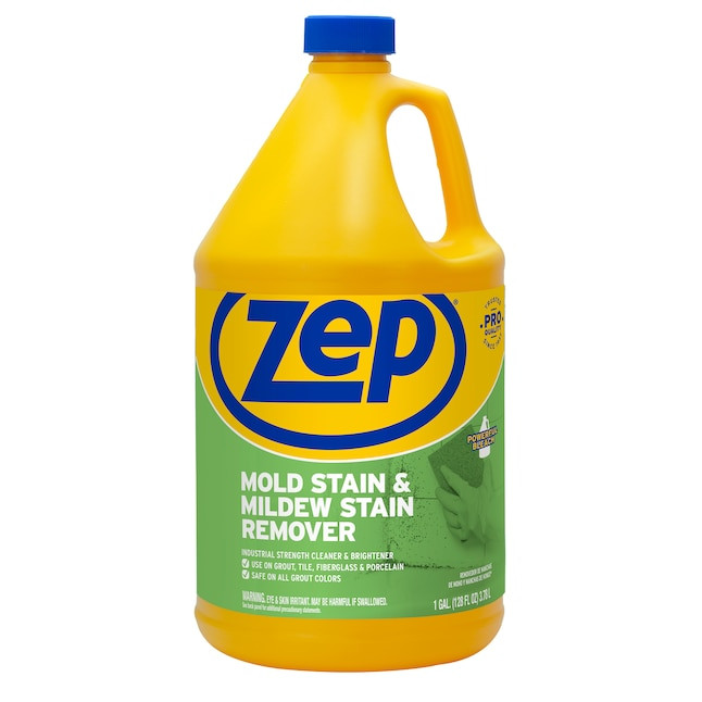 Zep Mold & Mildew Stain Remover Professional Industrial-Strength Bleach Formula