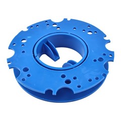 6″ Pad Holder Centering Device for Tennant T2 T3, Viper Fang 20/20T, Venom Vn150