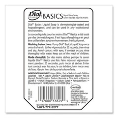 Dial Professional 33827 Liquid Hand Soap Refill – Unscented 6/CT New