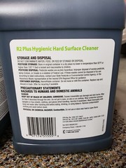 LOT of 2 Diversey 2.5L R2 Plus Hygienic Hard Surface Cleaner 5721835