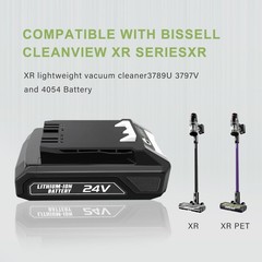 Remate 3.0Ah 24V Battery For Bissell Cleanview Xr Series Cordless Vacuum